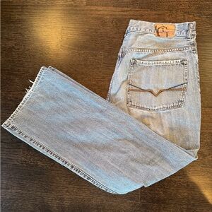 Guess Blue Loose Straight Jeans